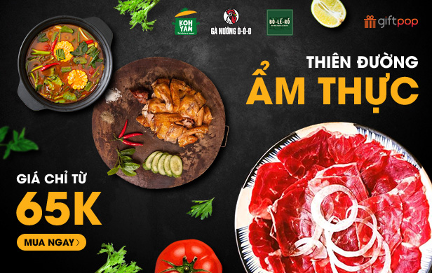 Thiên đường ẩm thực